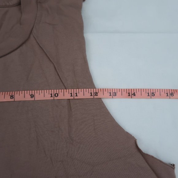 BRANDY MELVILLE TAN MUSCLE TEE - Picture 6 of 7